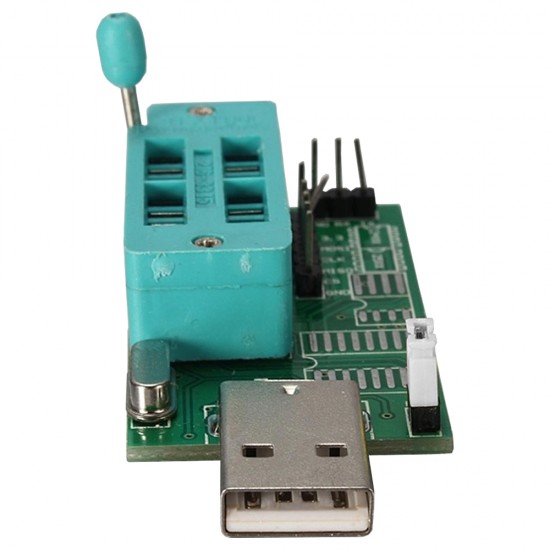 Módulo USB Gravador de Eprom Flash De Memoria Bios Series 24 W25Q64